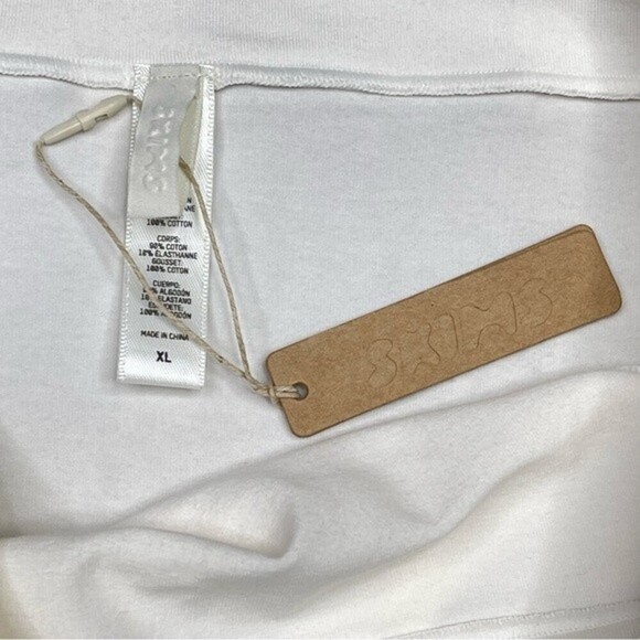 Skims Cheeky Tanga Panty in Marble XL NWT Cotton Jersey Panties - Picture 11 of 11